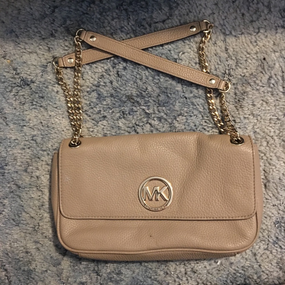 Michael Kors Tan Purse